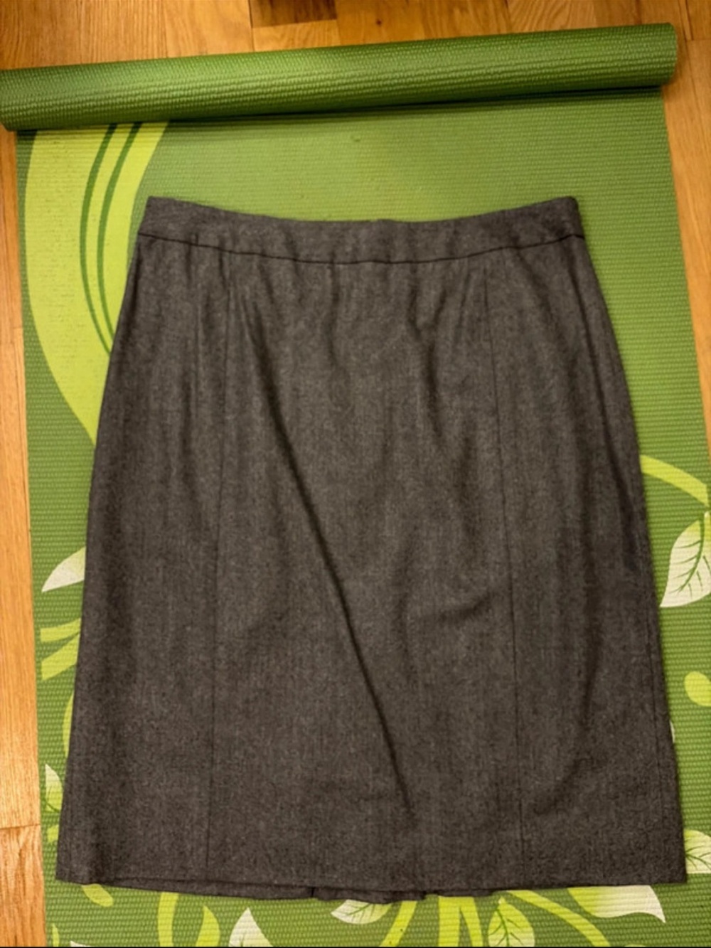 Brooks Brothers Wool Pencil Skirt